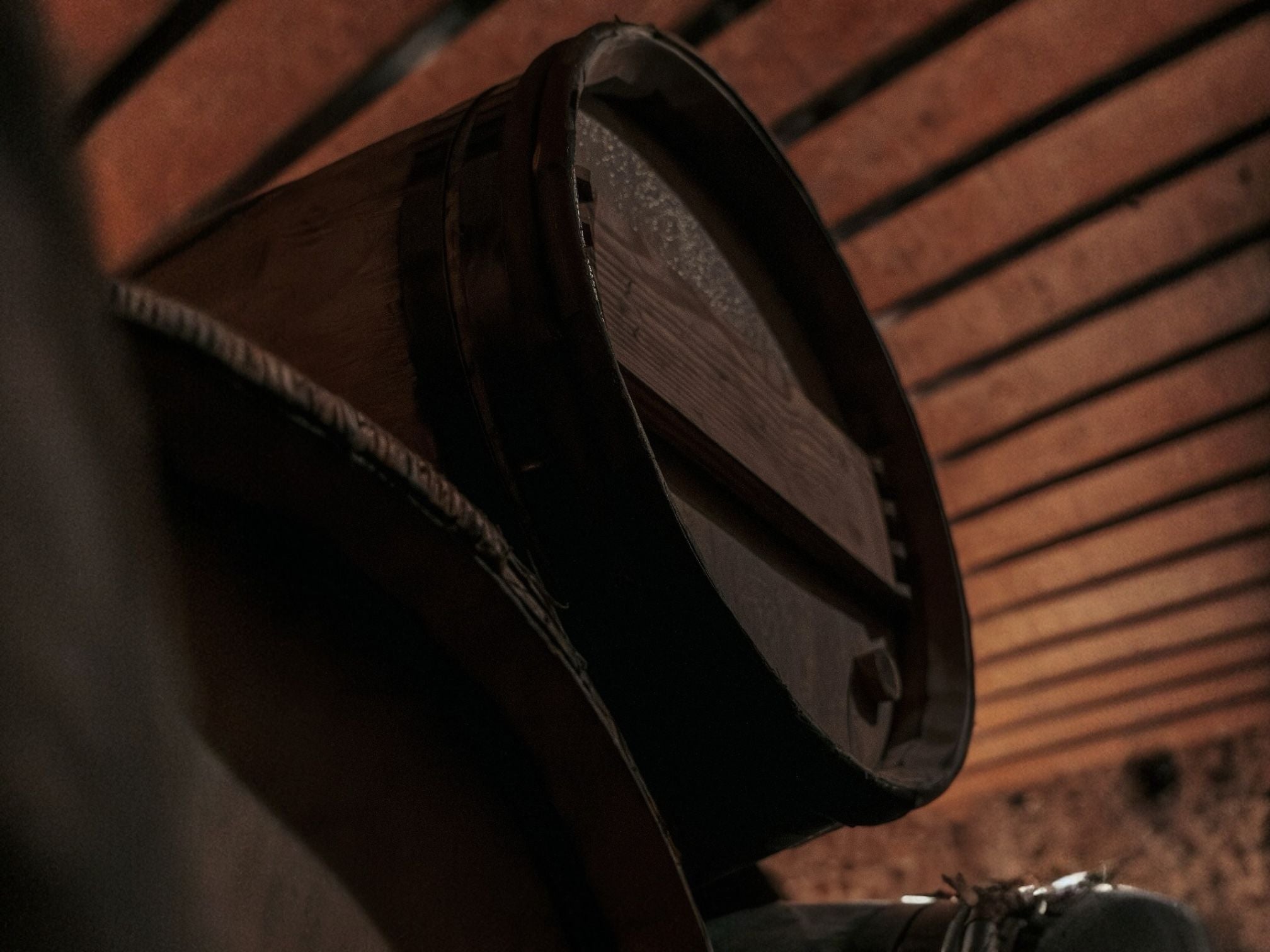 Aged in French Oak