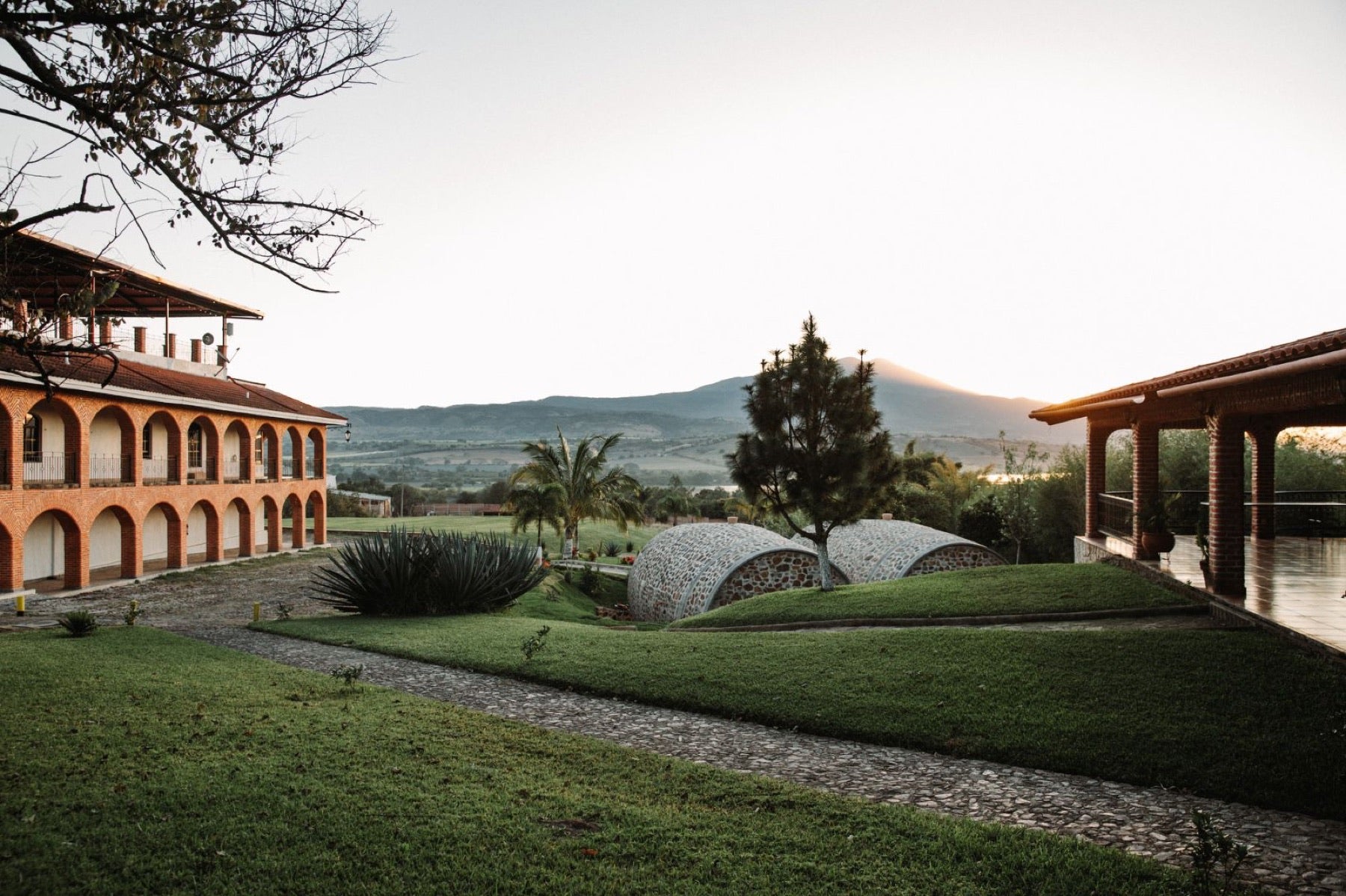 The Quetzalli distillery